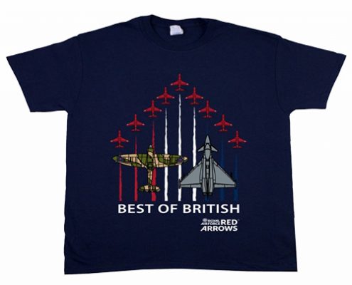 Best Of British T-shirt - Kids