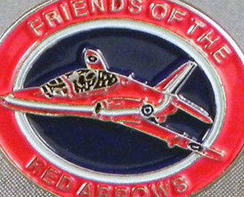Friends of The Red Arrows Pin Badge