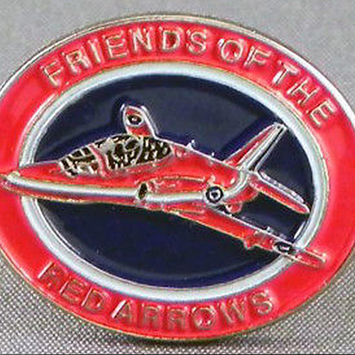 Friends of The Red Arrows Pin Badge