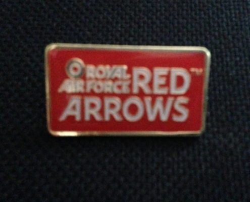 Official Red Arrows Logo Badge