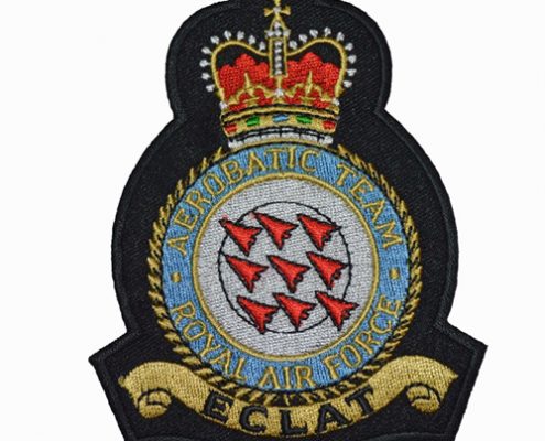 Red Arrows Aerobatic Team Eclat Crest Patch