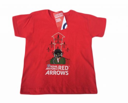 Red Arrows Cockpit T-shirt