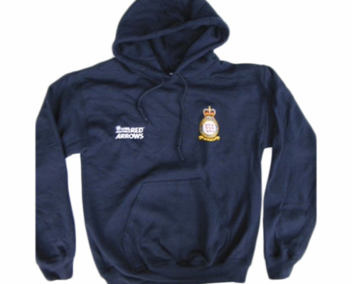 Red Arrows Fully Embroidered Eclat Hoody