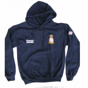 Red Arrows Fully Embroidered Eclat Hoody