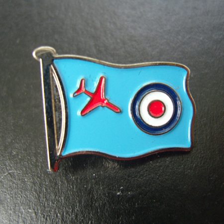 Red Arrows Raf Ensign Pin Badge
