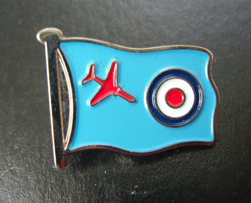 Red Arrows Raf Ensign Pin Badge
