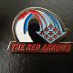 Red Arrows Rolling Diamond 9 Pin Badge