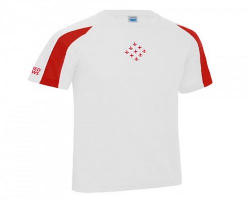 Red Arrows Sports Cool Dry T-shirt