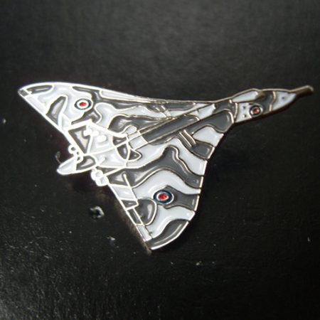 Vulcan Bomber Pin Badge