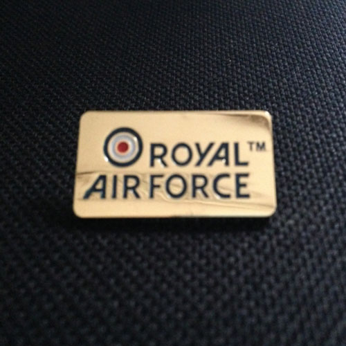 RAF Logo Pin Badge