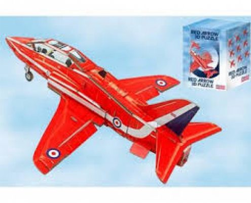 Red Arrows 3d Build A Plane