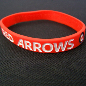 Red Arrows Adult Wristband