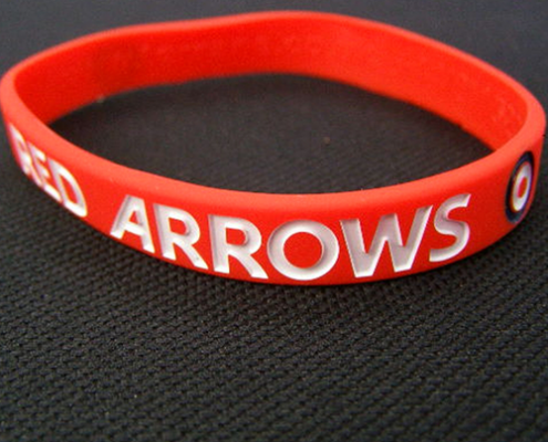 Red Arrows Adult Wristband