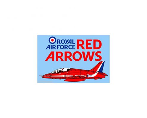 Red Arrows Ensign Flag