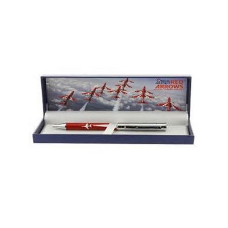 Red Arrows Hawk Display Pen In Box