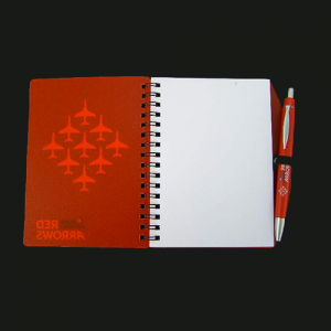 Red Arrows Notebook And Pen-2