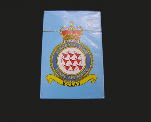 Red Arrows Playing Cards