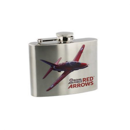 Red Arrows Stainless Steel 5oz Hip Flask
