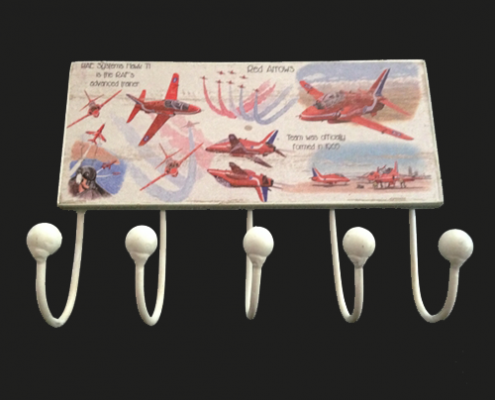 Red Arrows Wall Hanger