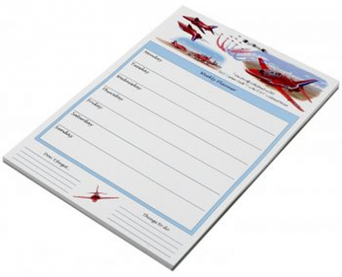 Red Arrows Weekly Planner