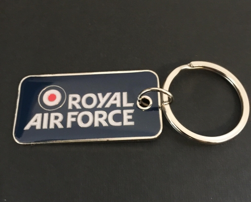 RAF Logo Keyring