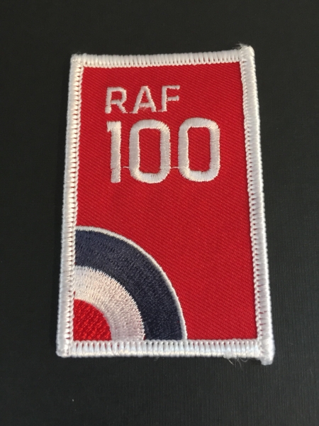 RAF100 Embroidered Patch