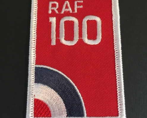 RAF100 Embroidered Patch