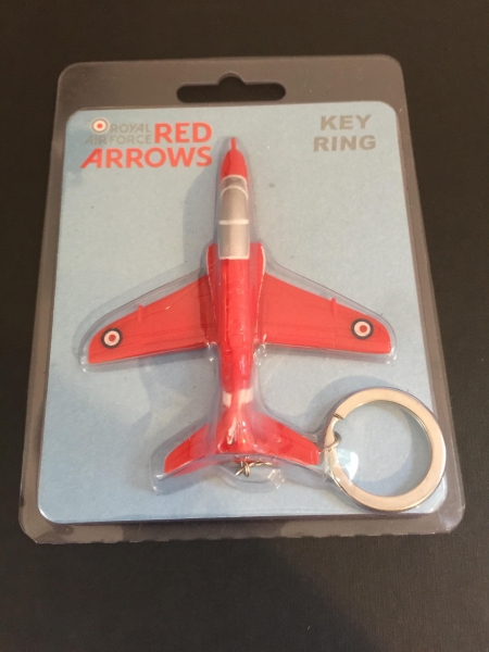 Red Arrows Hawk Keyring