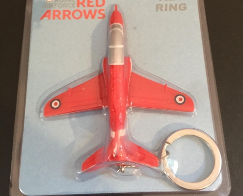 Red Arrows Hawk Keyring