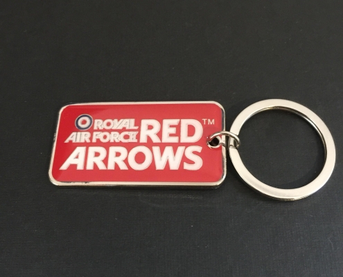 Red Arrows Logo Keyring
