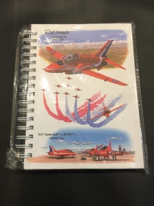 Red Arrows Notebook
