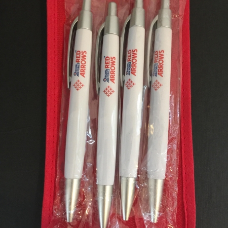 Red Arrows Pen Pack (4)