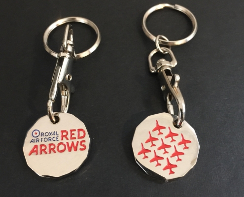 Red Arrows Trolley Coin