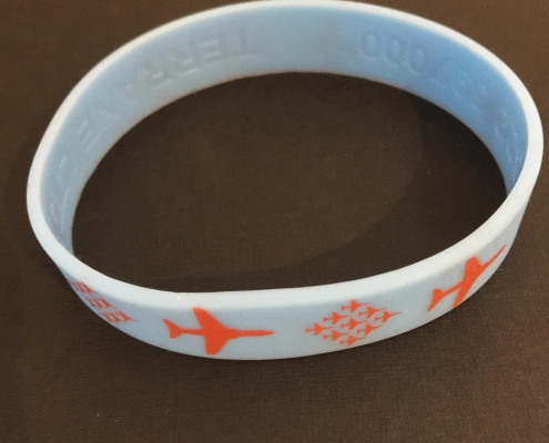 Red Arrows Wristband