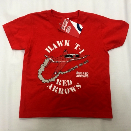 Childrens Red Arrows Hawk T Shirt