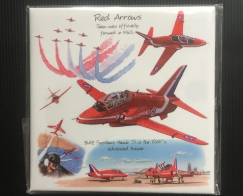 Red Arrows Fridge Magnet