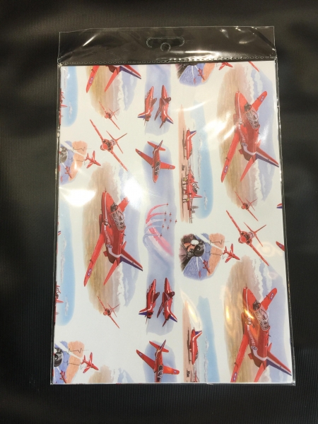 Red Arrows Gift Wrap