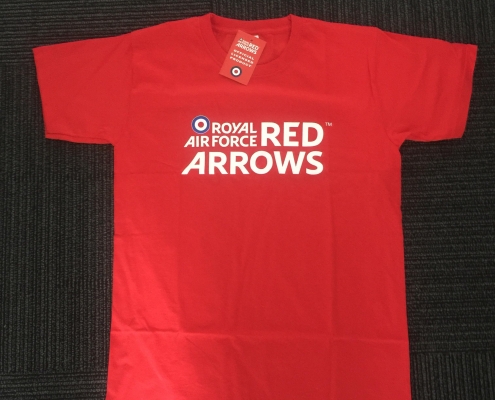 Red Arrows Logo T Shirt