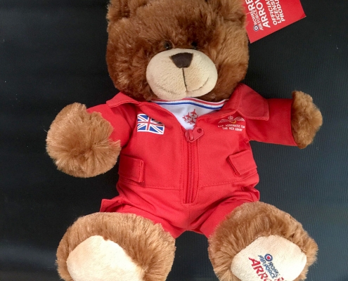 Red Arrows Pilot Teddy Bear
