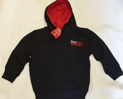 Red Arrows Childrens Embroidered Hoody