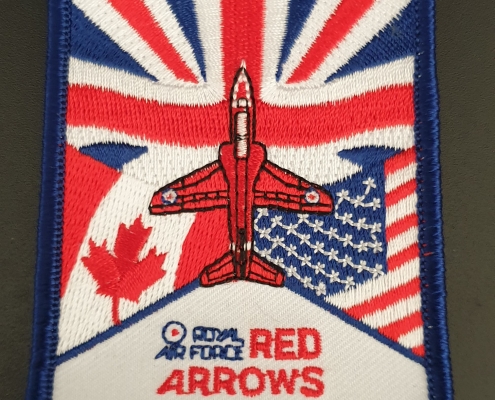 Red Arrows North American Tour 2019 Patch