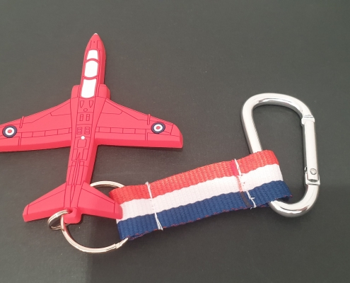 Red Arrows Silicon Carabina