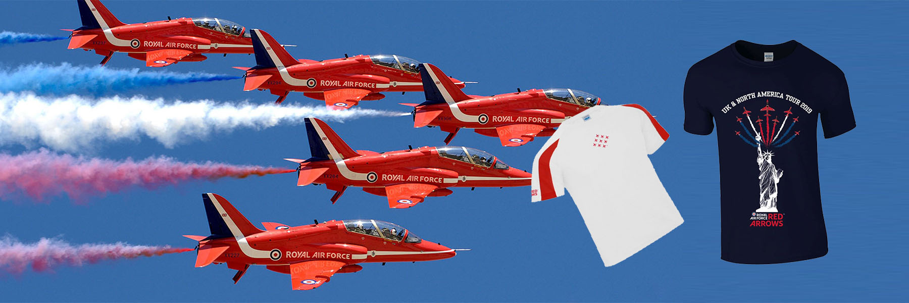 Buy Red Arrows T Shirts