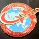 Red Arrows Across the World Pin Badge