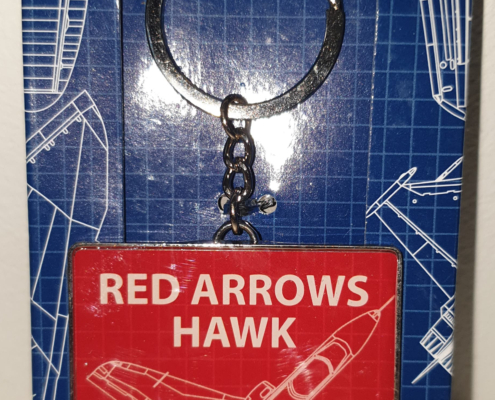 Red Arrows Hawk Keyring