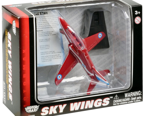 Red Arrows Die Cast Hawk T1A
