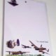 Lancaster Bomber A6 Notepad