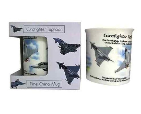 RAF Eurofighter Typhoon Bone China Mug Set