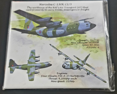 RAF Hercules Metal Magnet