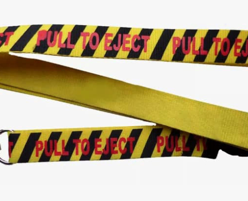 RAF Pull to Eject Lanyard